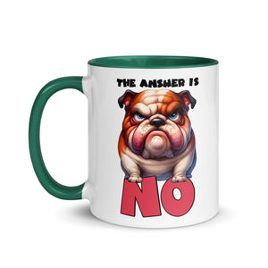 The Answer Is No Mug-Phoenix Styles