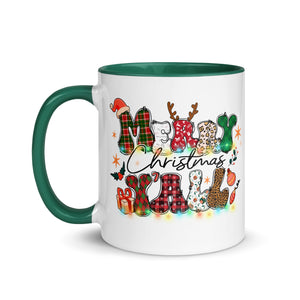 Merry Christmas Yall Mug with Color Inside-Phoenix Styles