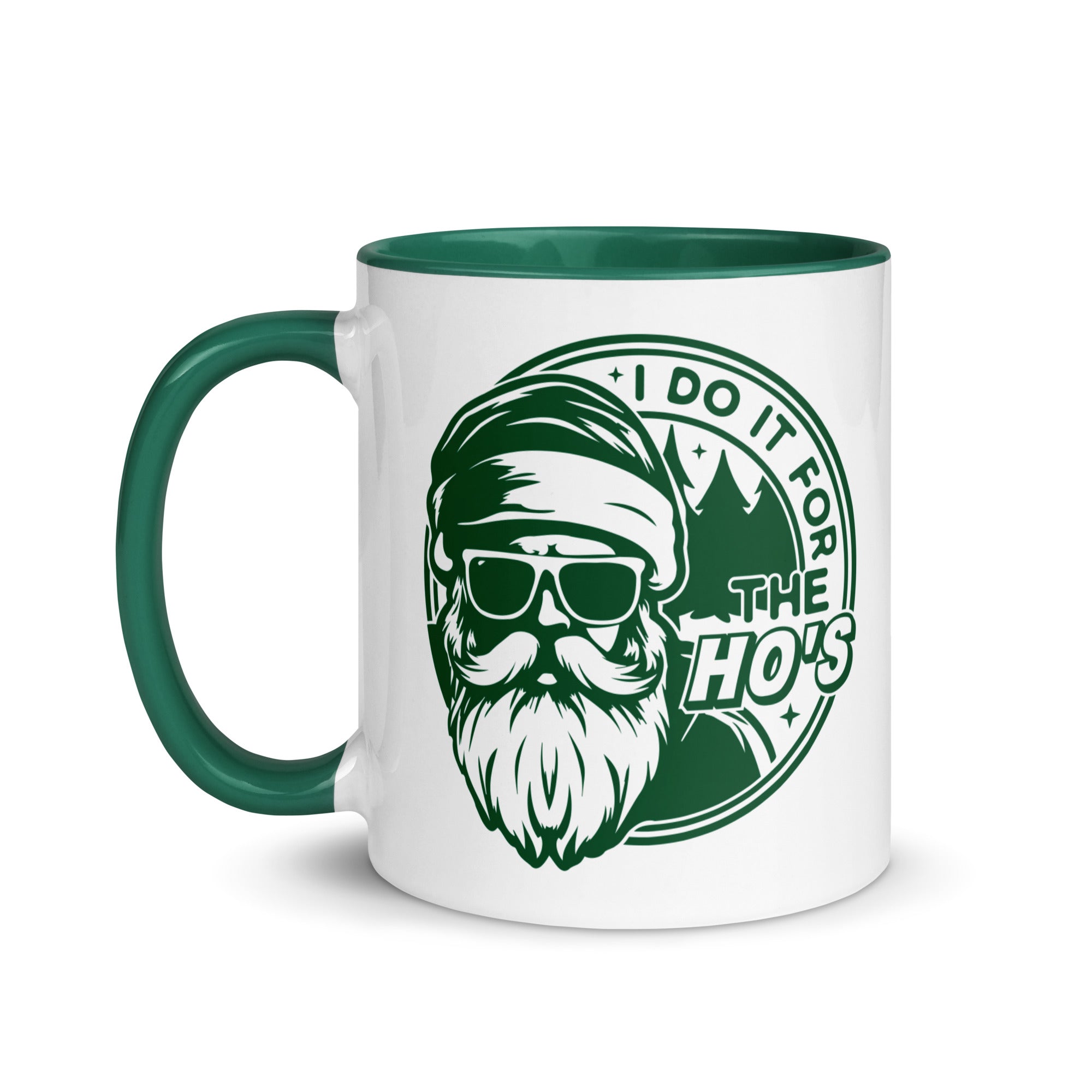 I Do It For The Ho's Mug with Color Inside-Phoenix Styles