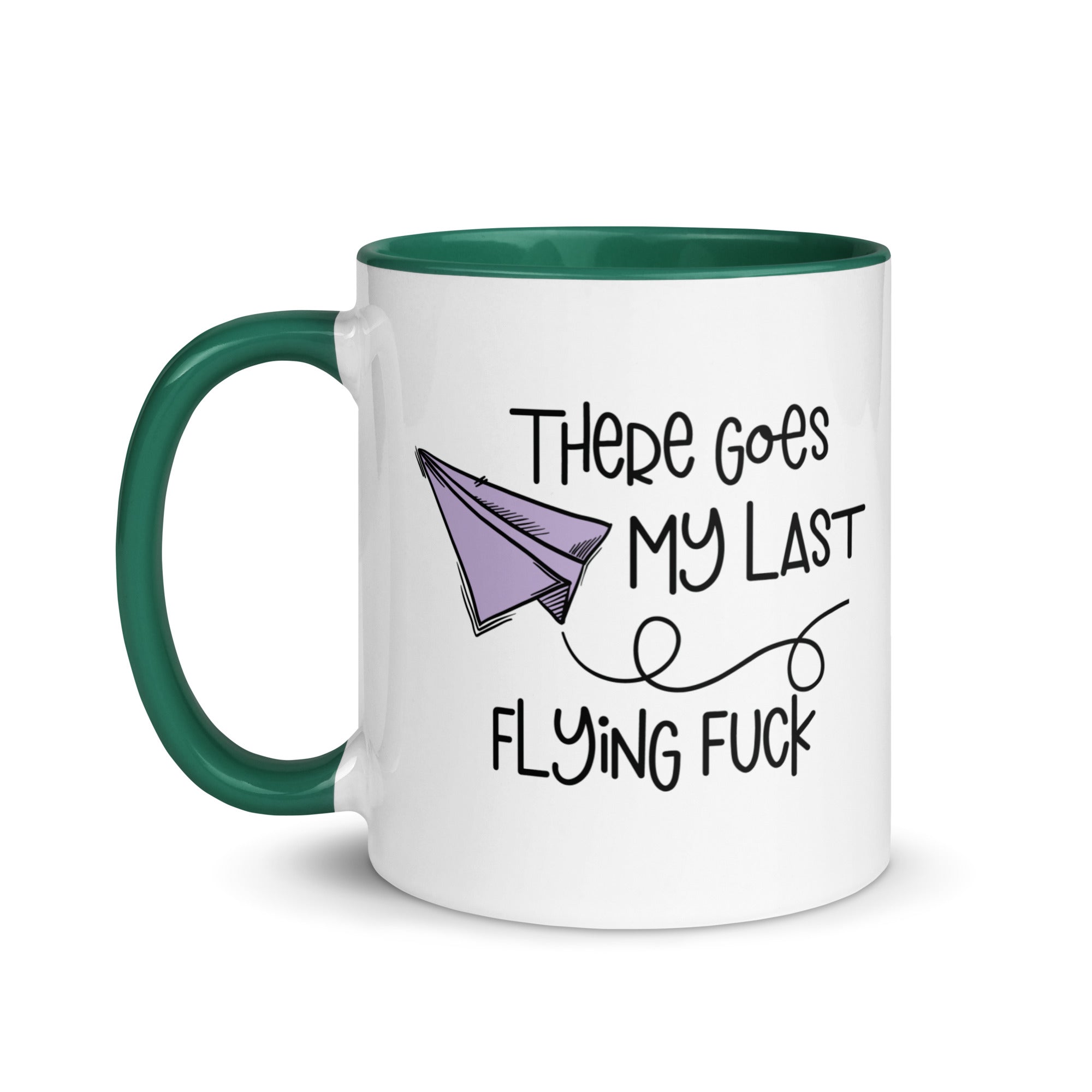 Flying Fuck Mug with Color Inside-Phoenix Styles