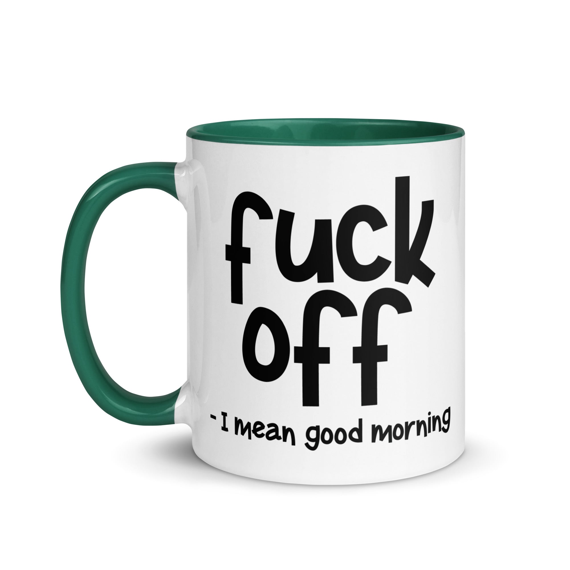 Fuck Off Mug with Color Inside-Phoenix Styles