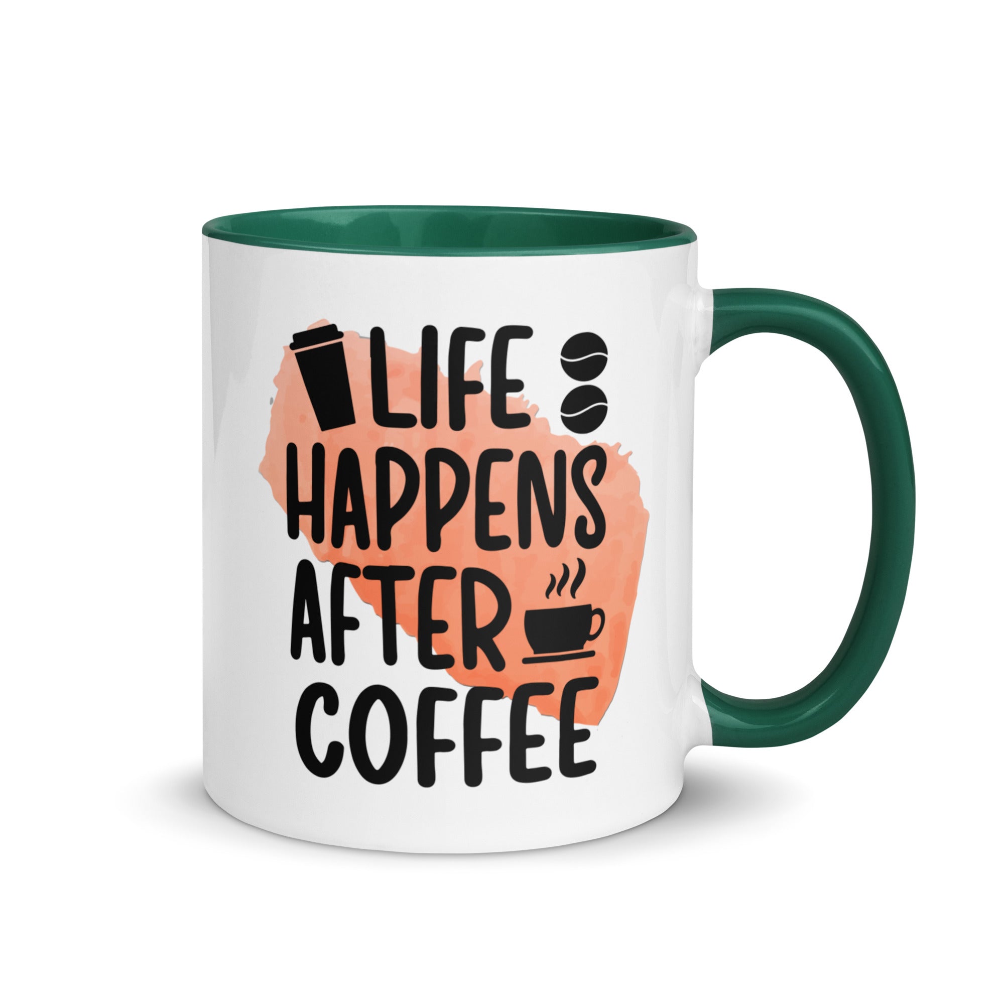 Life Happens After Coffee Mug-Phoenix Styles