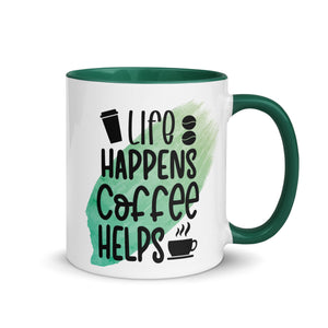 Life Happens Coffee Helps Mug-Phoenix Styles