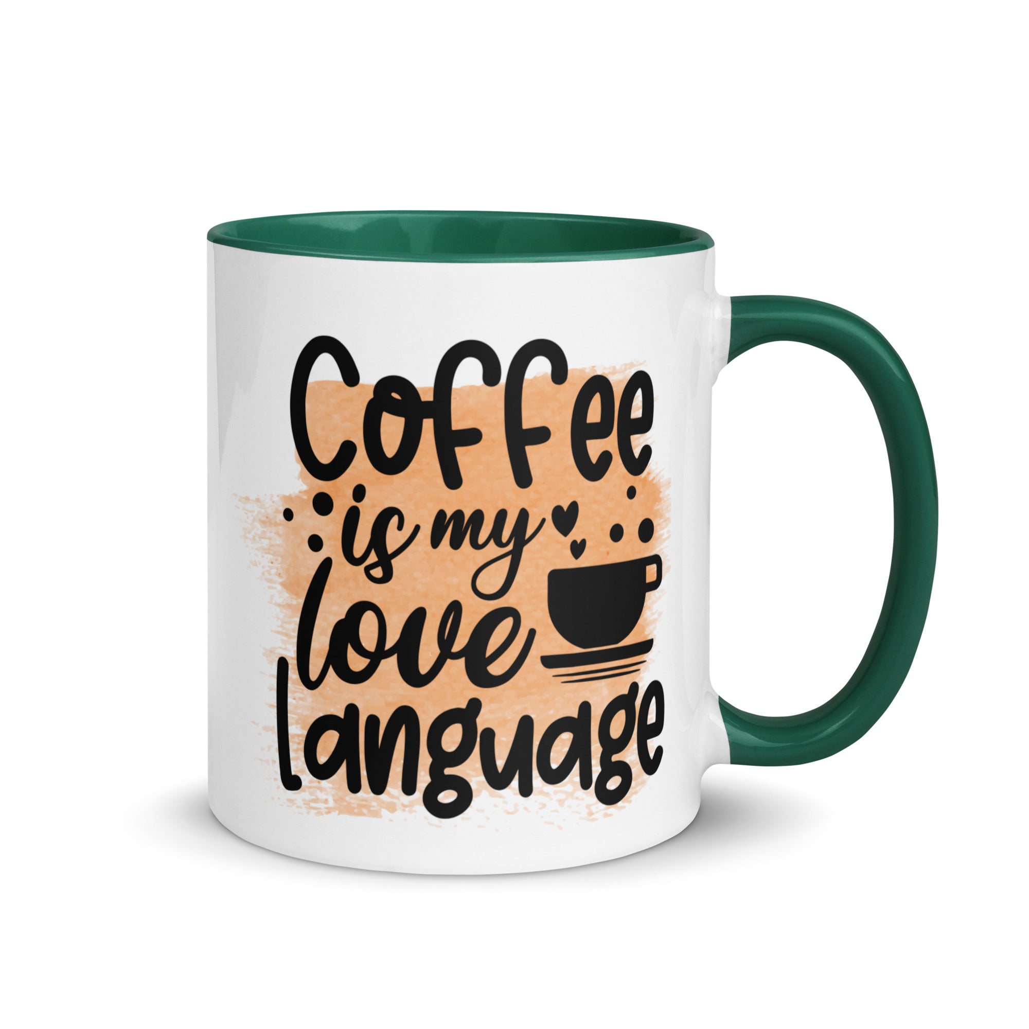 Coffee is My Love Language Mug-Phoenix Styles