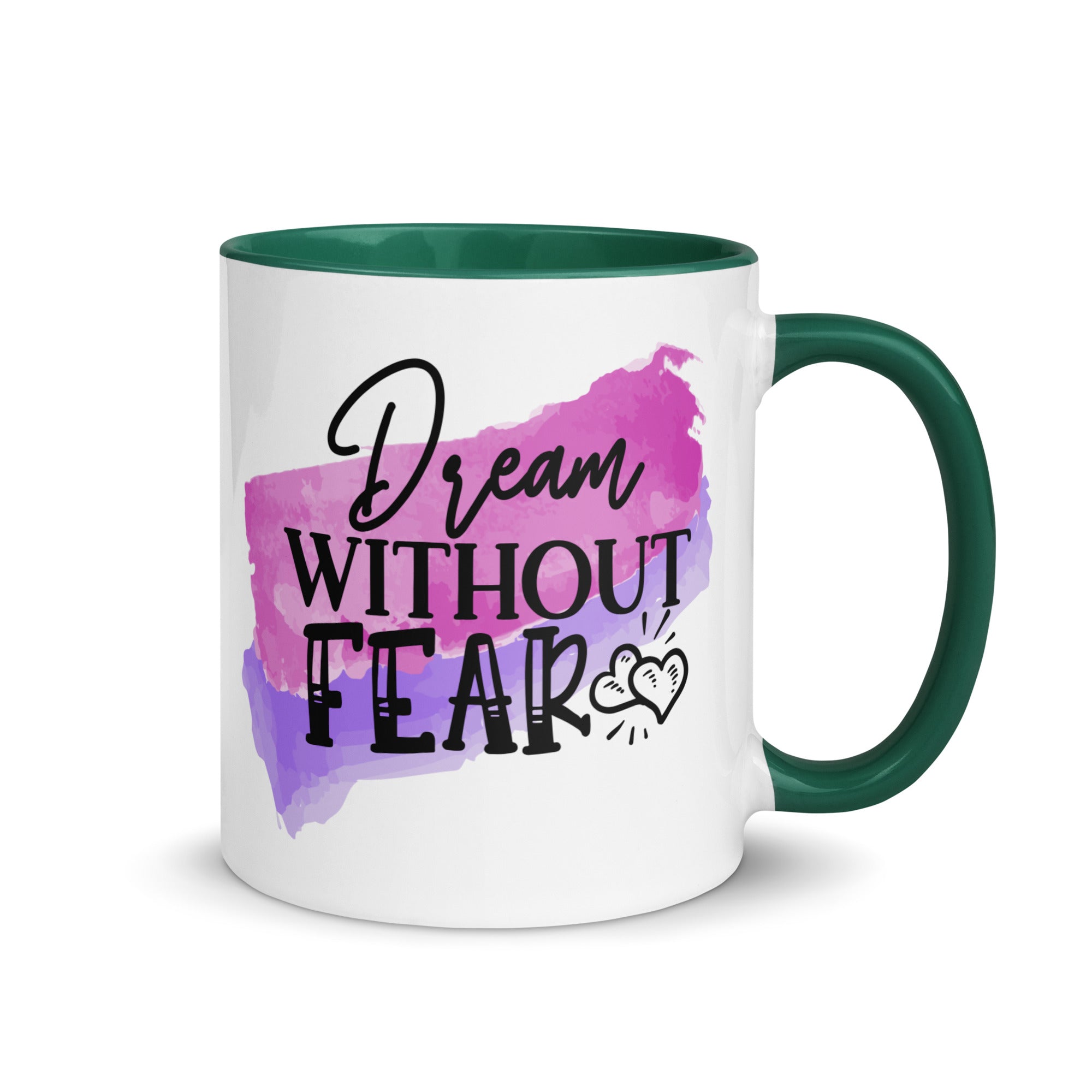 Dream Without Fear Mug-Phoenix Styles