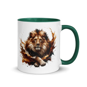 Lion Mug-Phoenix Styles