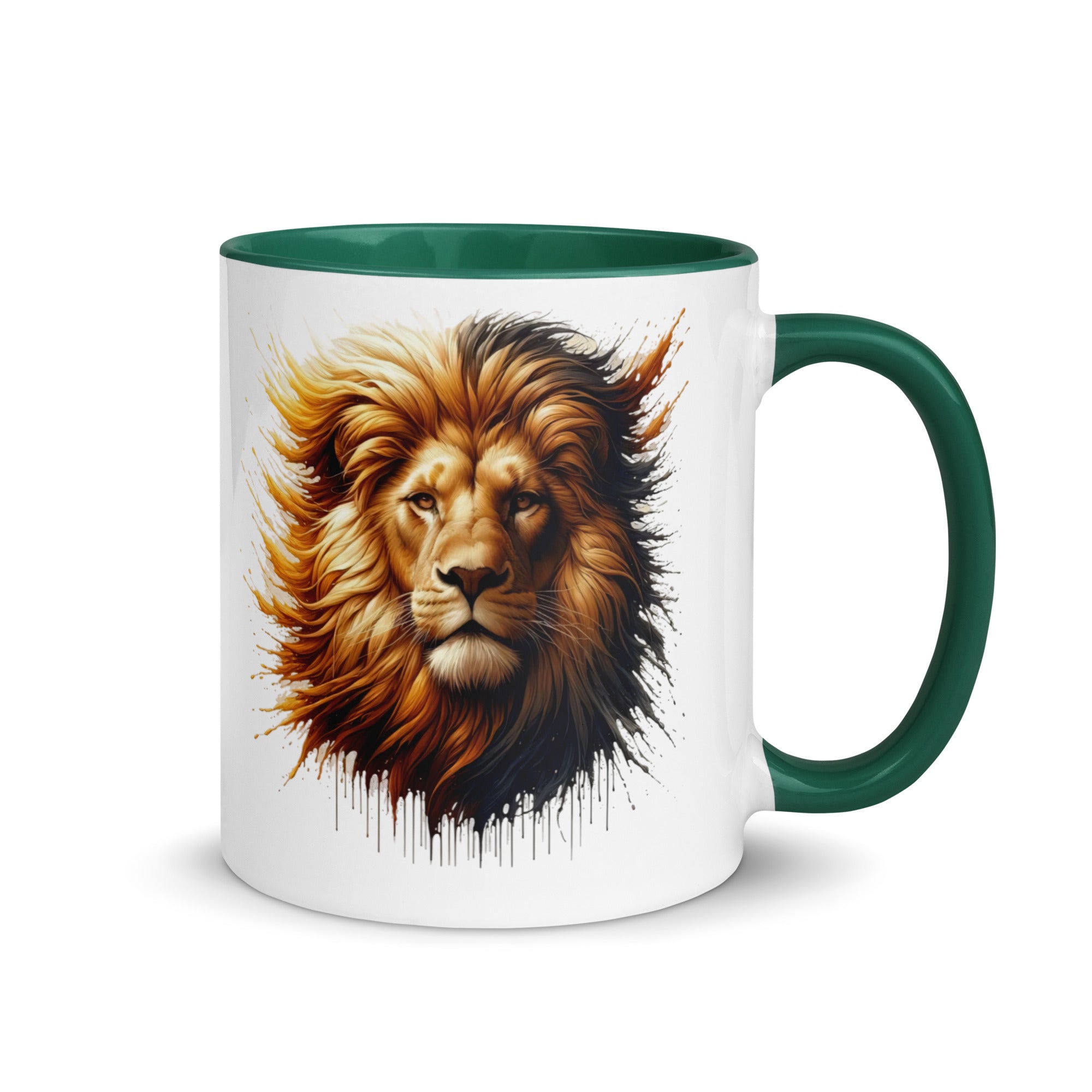 Wild Lion Mug-Phoenix Styles