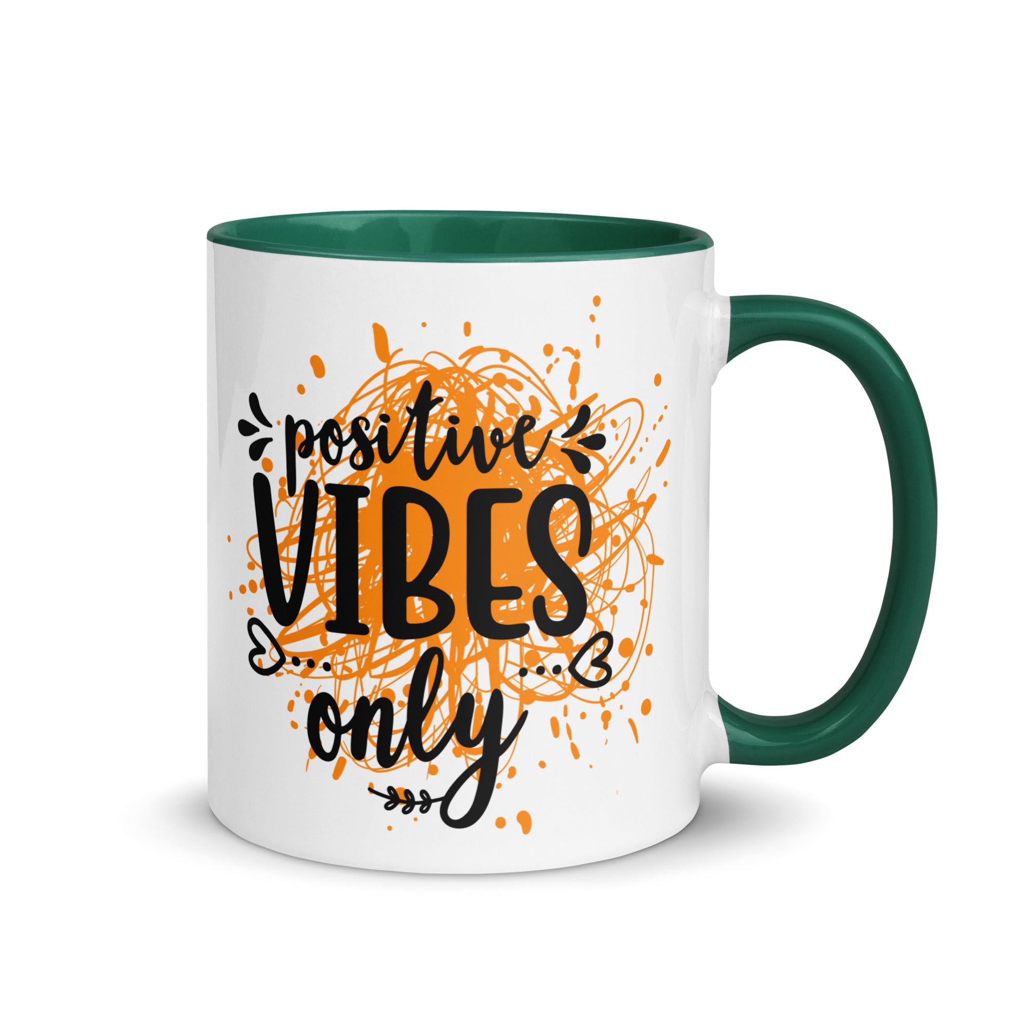 Positive Vibes Only Mug-Phoenix Styles