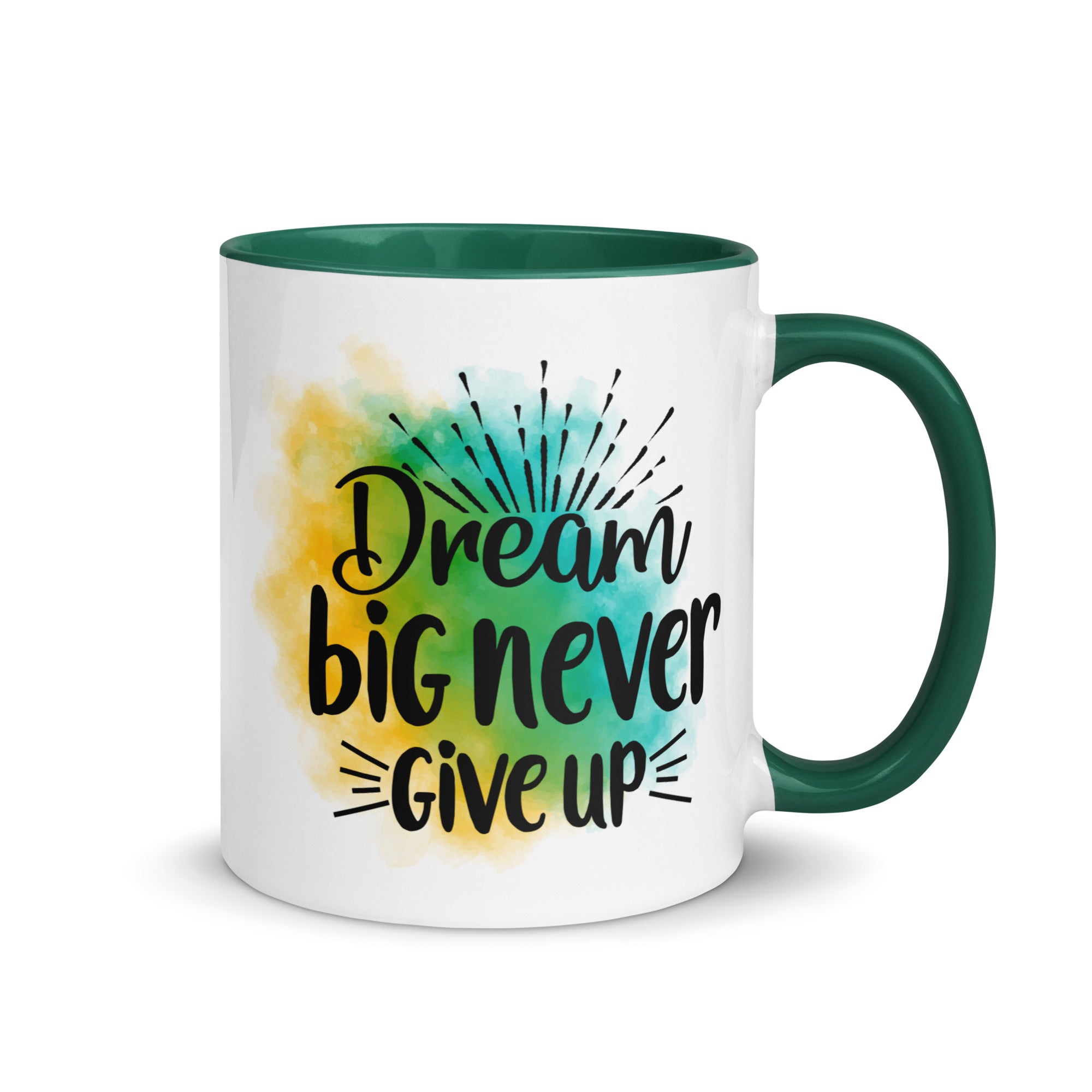 Dream Big Never Give Up Mug-Phoenix Styles