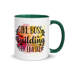 Girl Boss Mug-Phoenix Styles