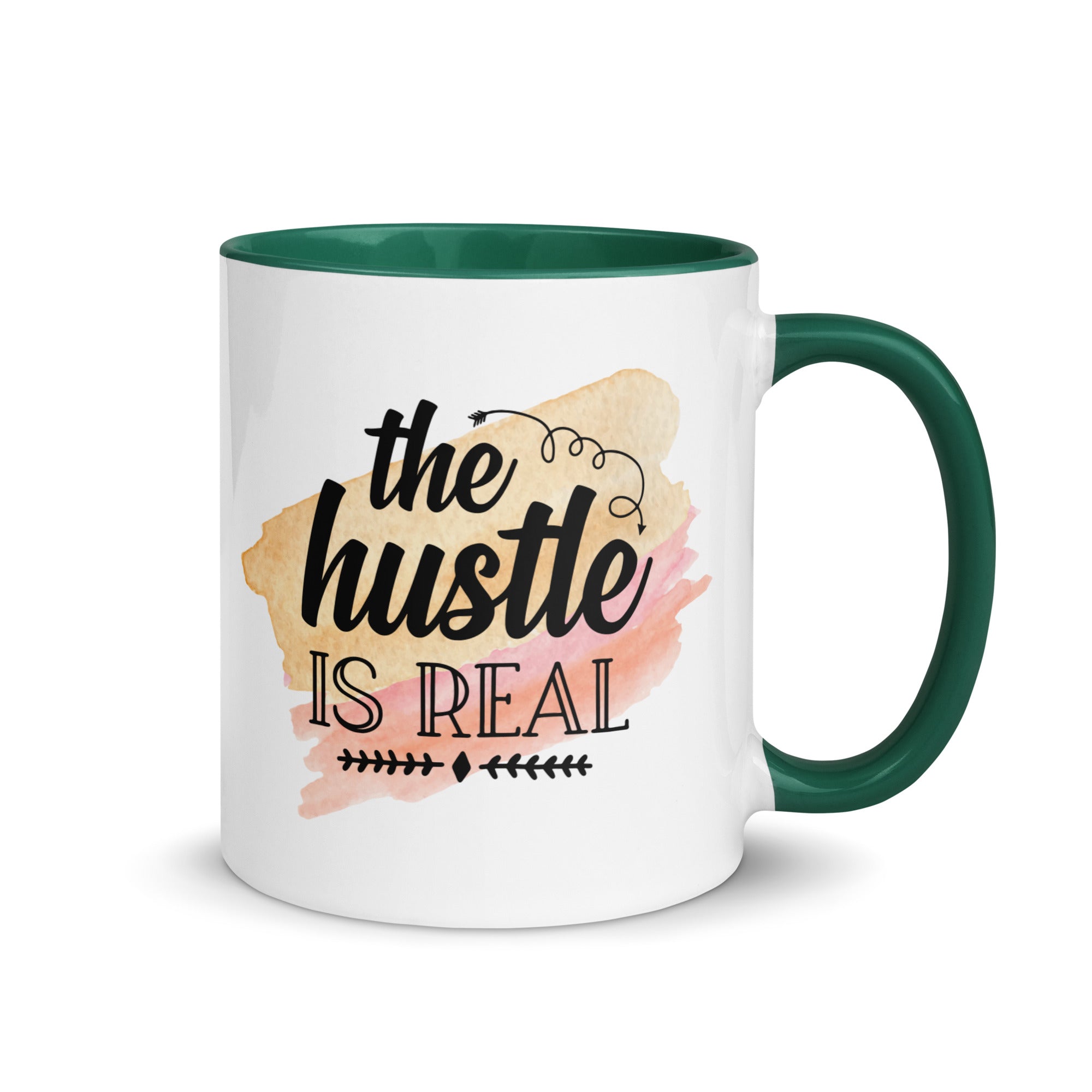 The Hustle Is Real Mug-Phoenix Styles