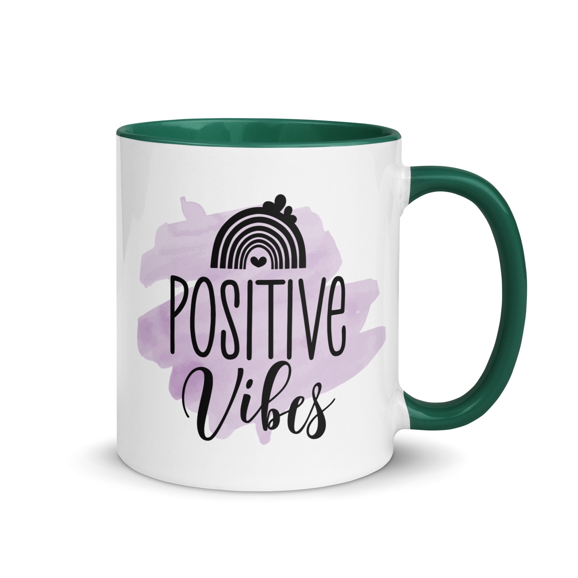 Positive Vibes Mug-Phoenix Styles