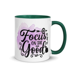 Focus On The Goods Mug-Phoenix Styles