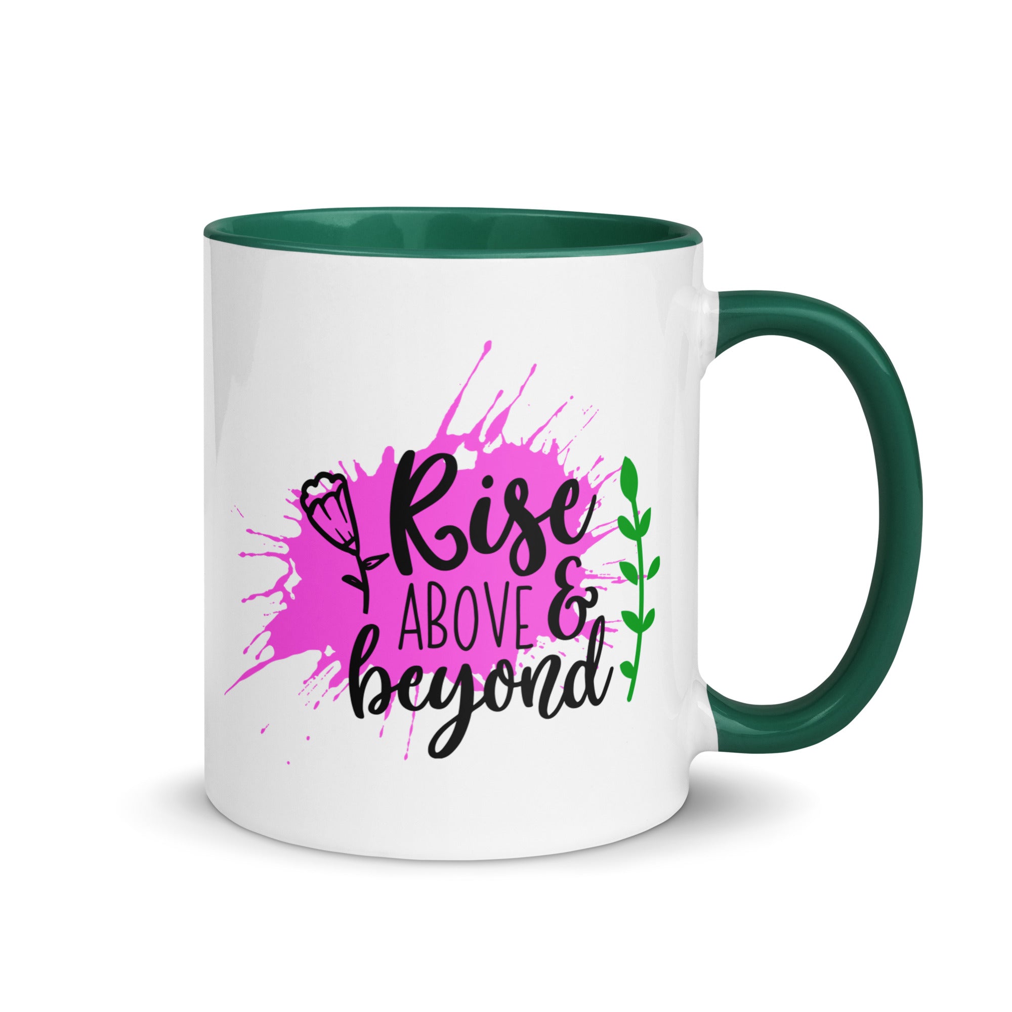 Rise Above and Beyond Mug-Phoenix Styles