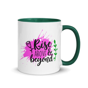 Rise Above and Beyond Mug-Phoenix Styles