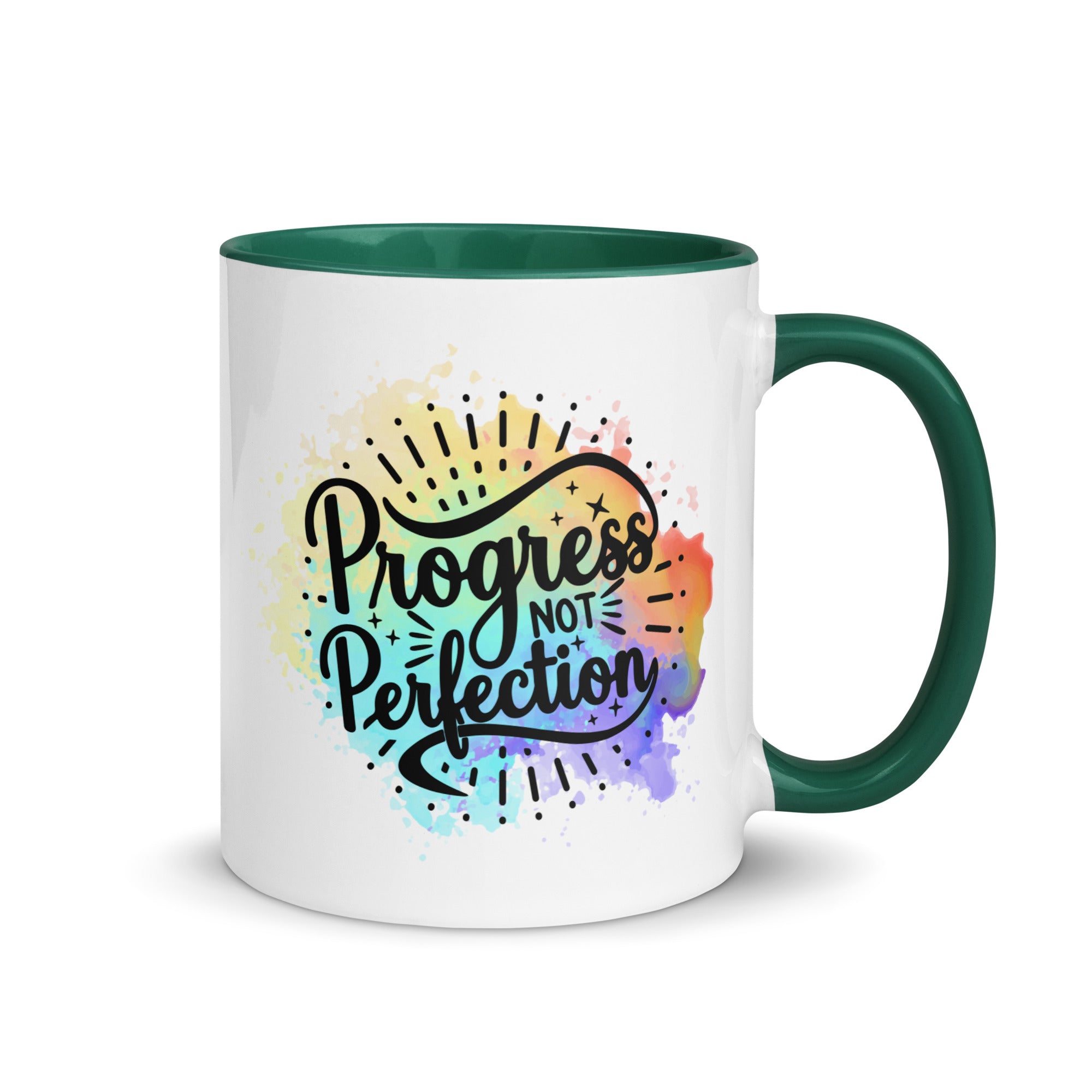 Progress Not Imperfection Mug-Phoenix Styles