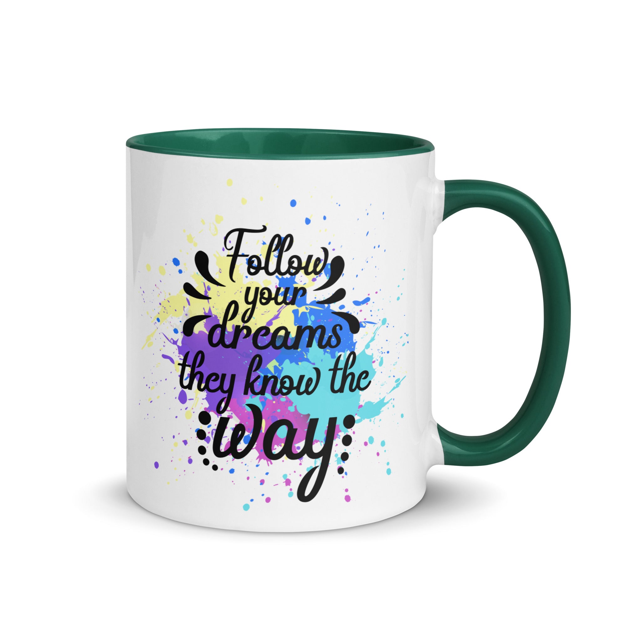 Follow Your Dreams Mug-Phoenix Styles