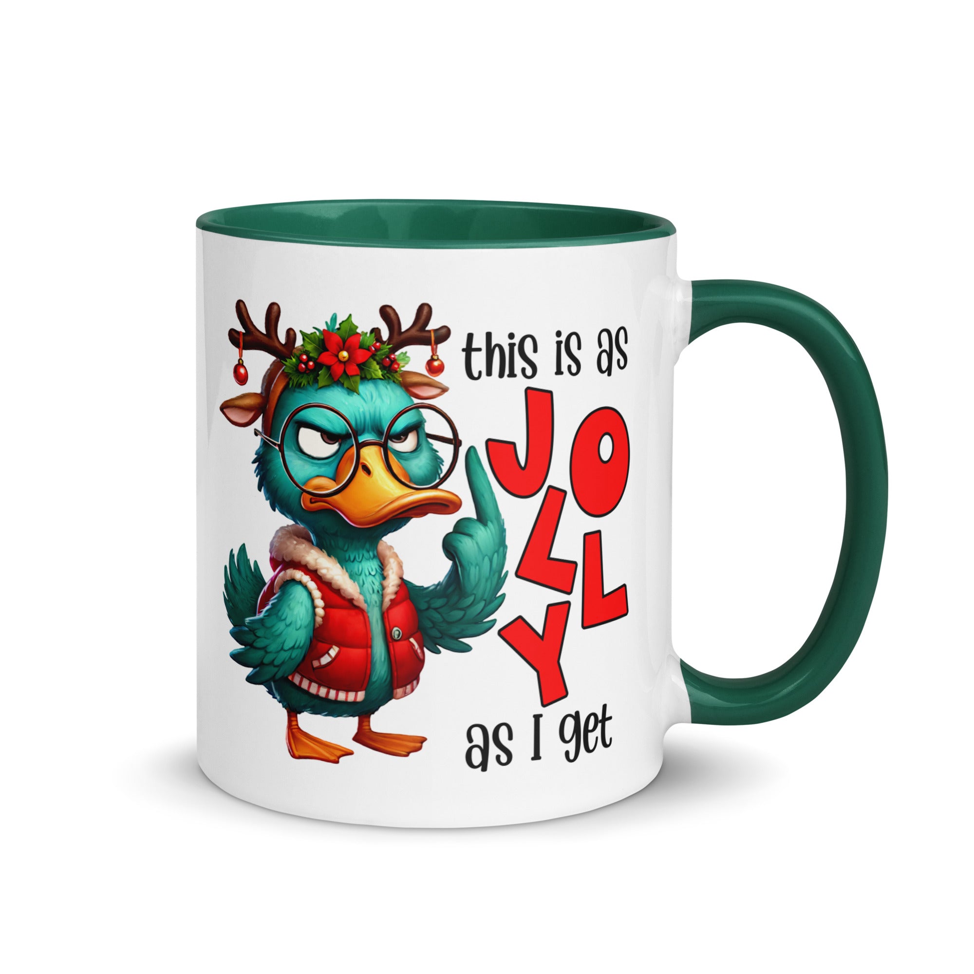 This Is As Jolly As I get Mug-Phoenix Styles