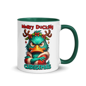 Merry Ducking Christmas Mug-Phoenix Styles