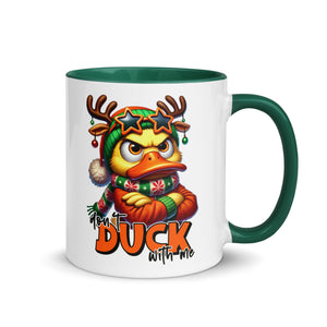 Don't Duck With Me Mug-Phoenix Styles