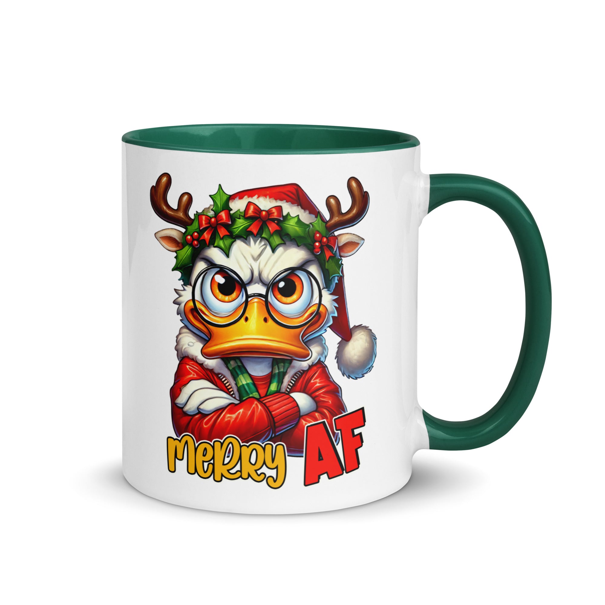 Merry AF Mug-Phoenix Styles