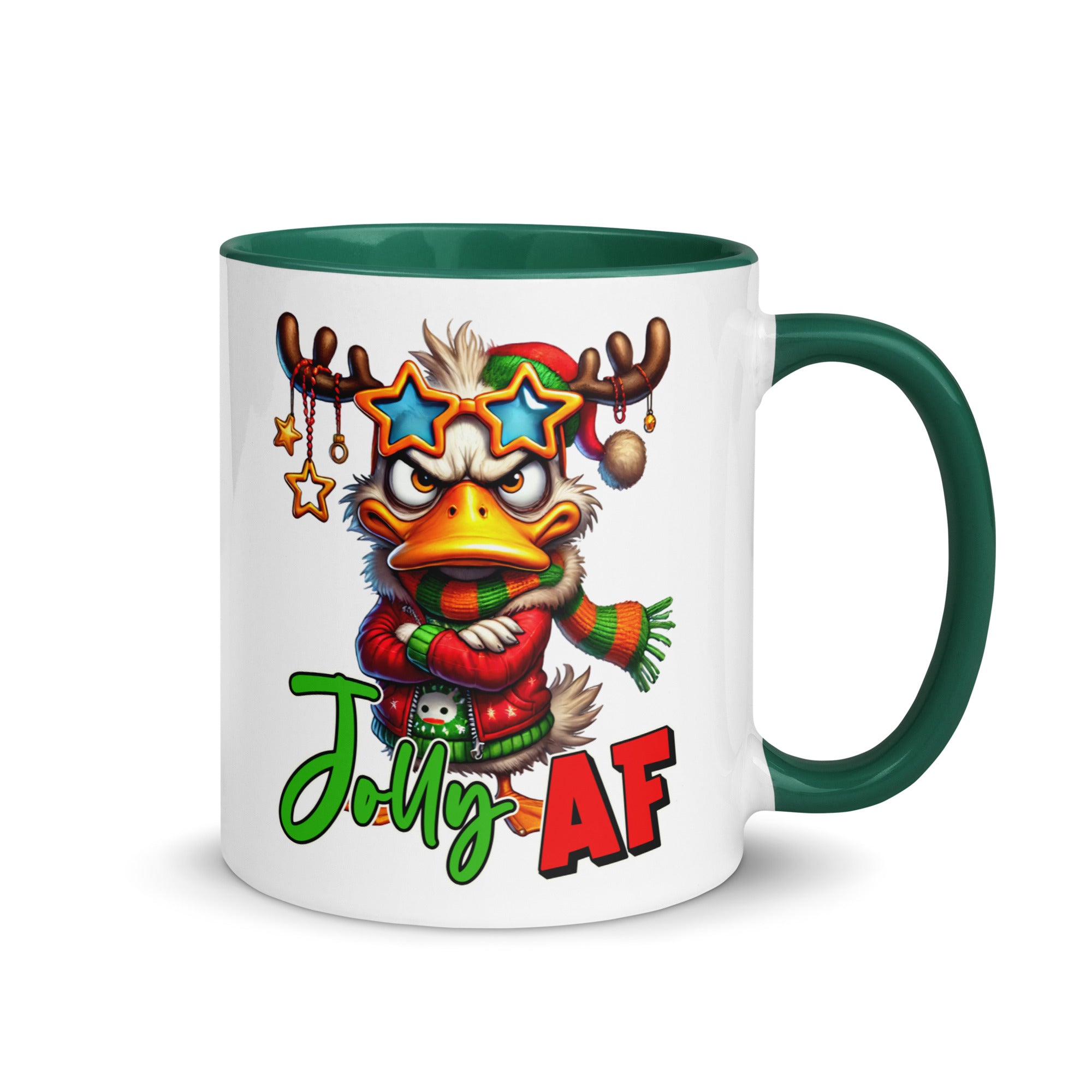 Jolly AF Mug-Phoenix Styles