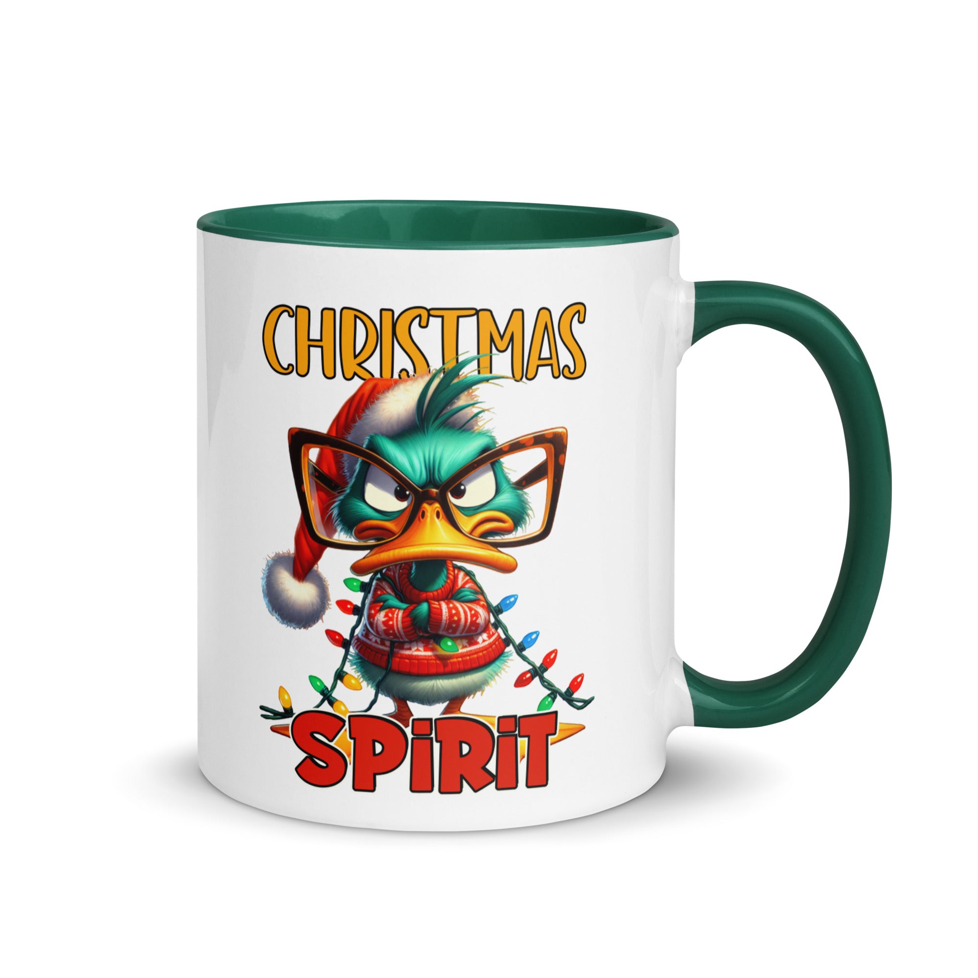 Christmas Spirit Mug-Phoenix Styles