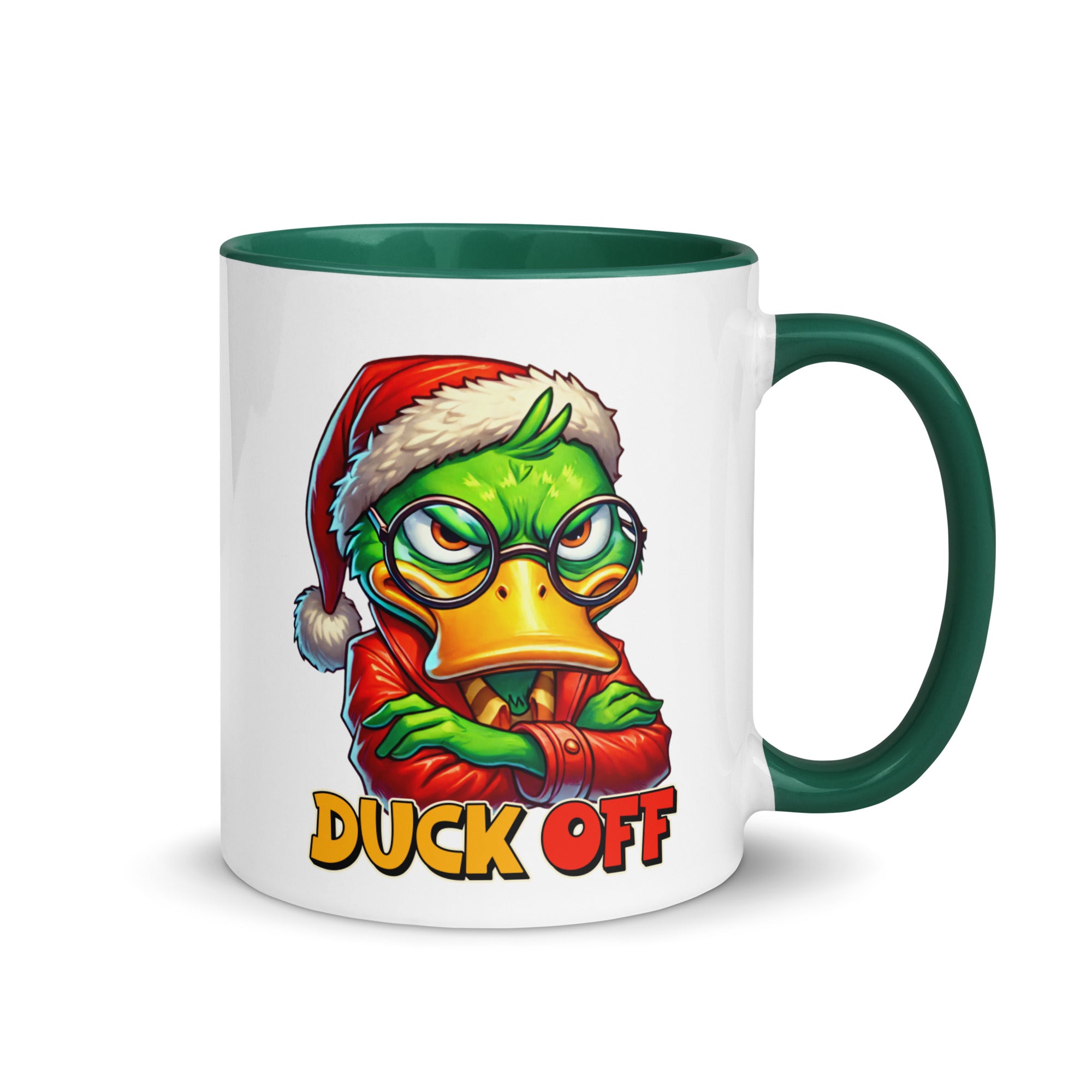 Duck Off Mug-Phoenix Styles