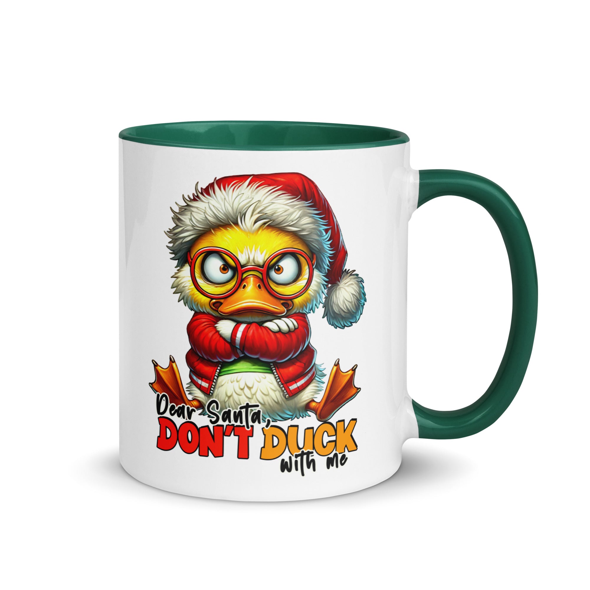 Don't Duck with Her Mug-Phoenix Styles