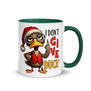 I Don't Give A Duck Mug-Phoenix Styles