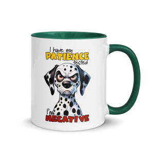 I Have My Patience Tested Mug-Phoenix Styles