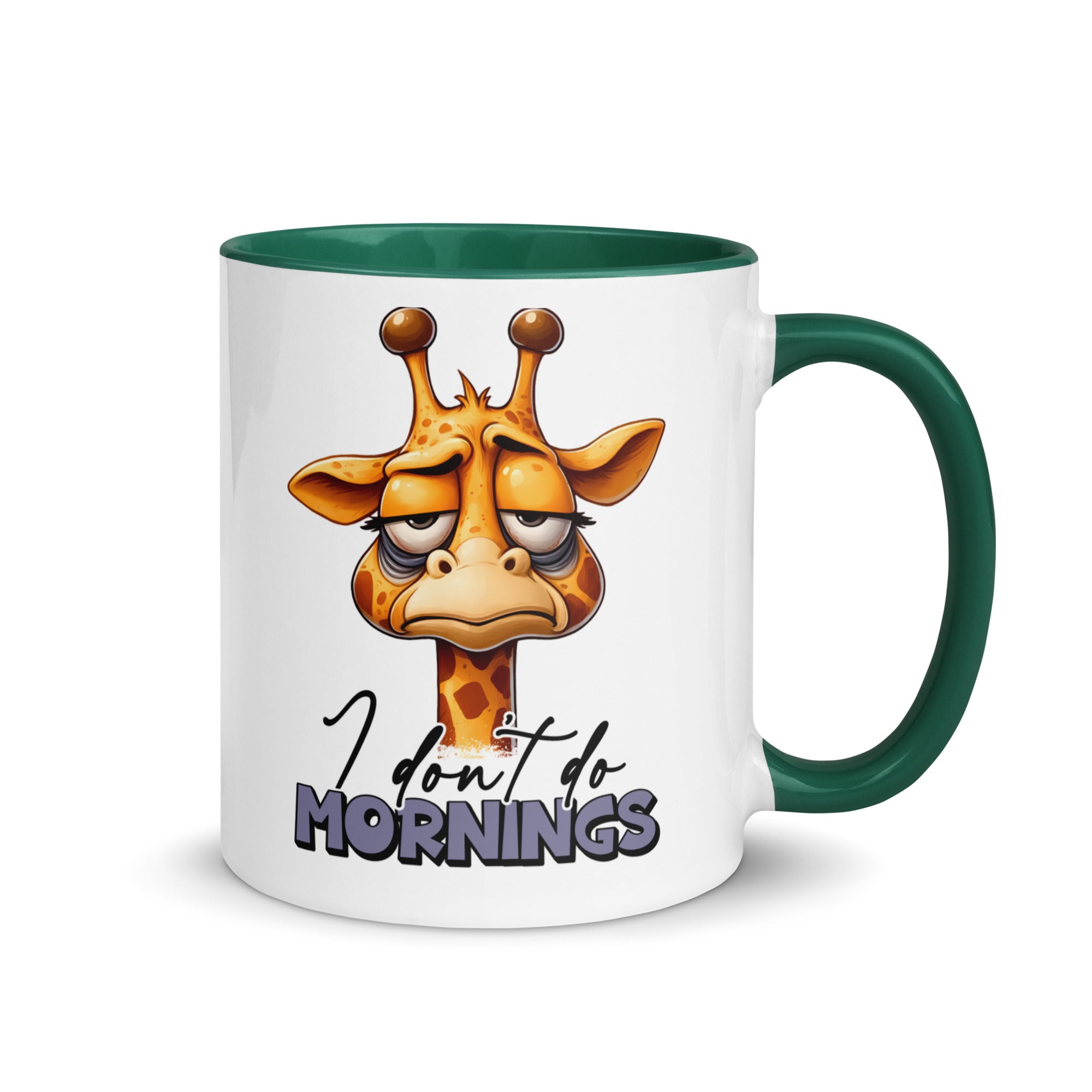 I Don't Do Mornings Mug-Phoenix Styles