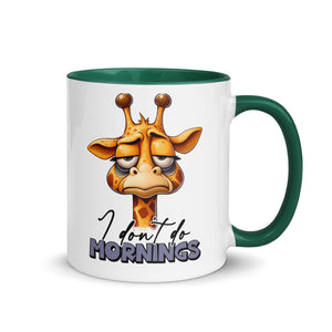 I Don't Do Mornings Mug-Phoenix Styles