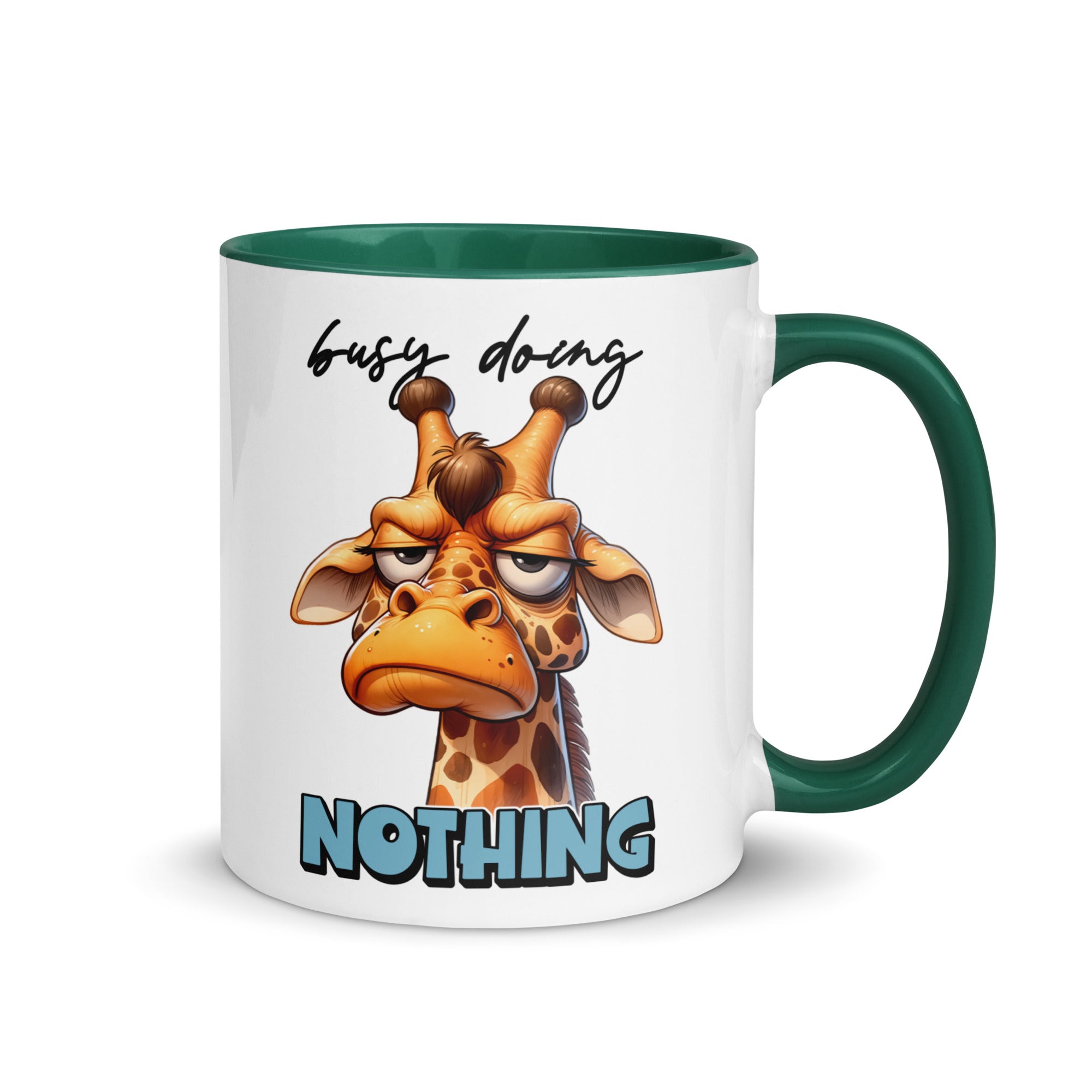 Busy Doing Nothing Mug-Phoenix Styles