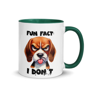 I Don't Care At All Mug-Phoenix Styles