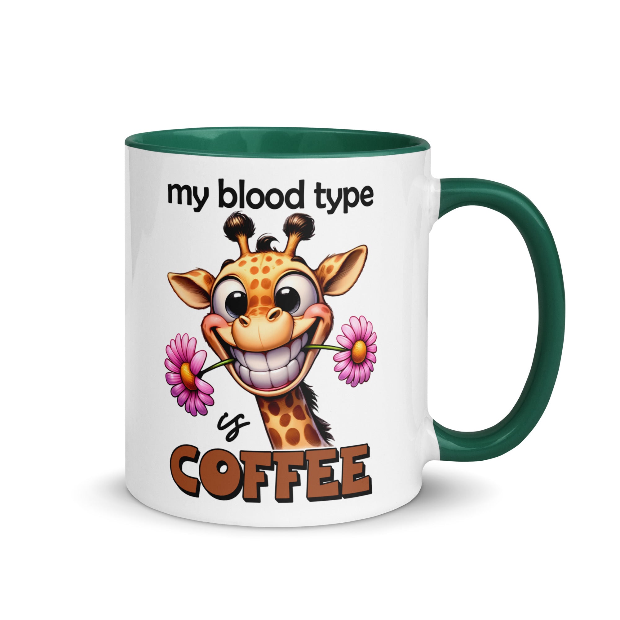 Blood Type is Coffee Mug-Phoenix Styles