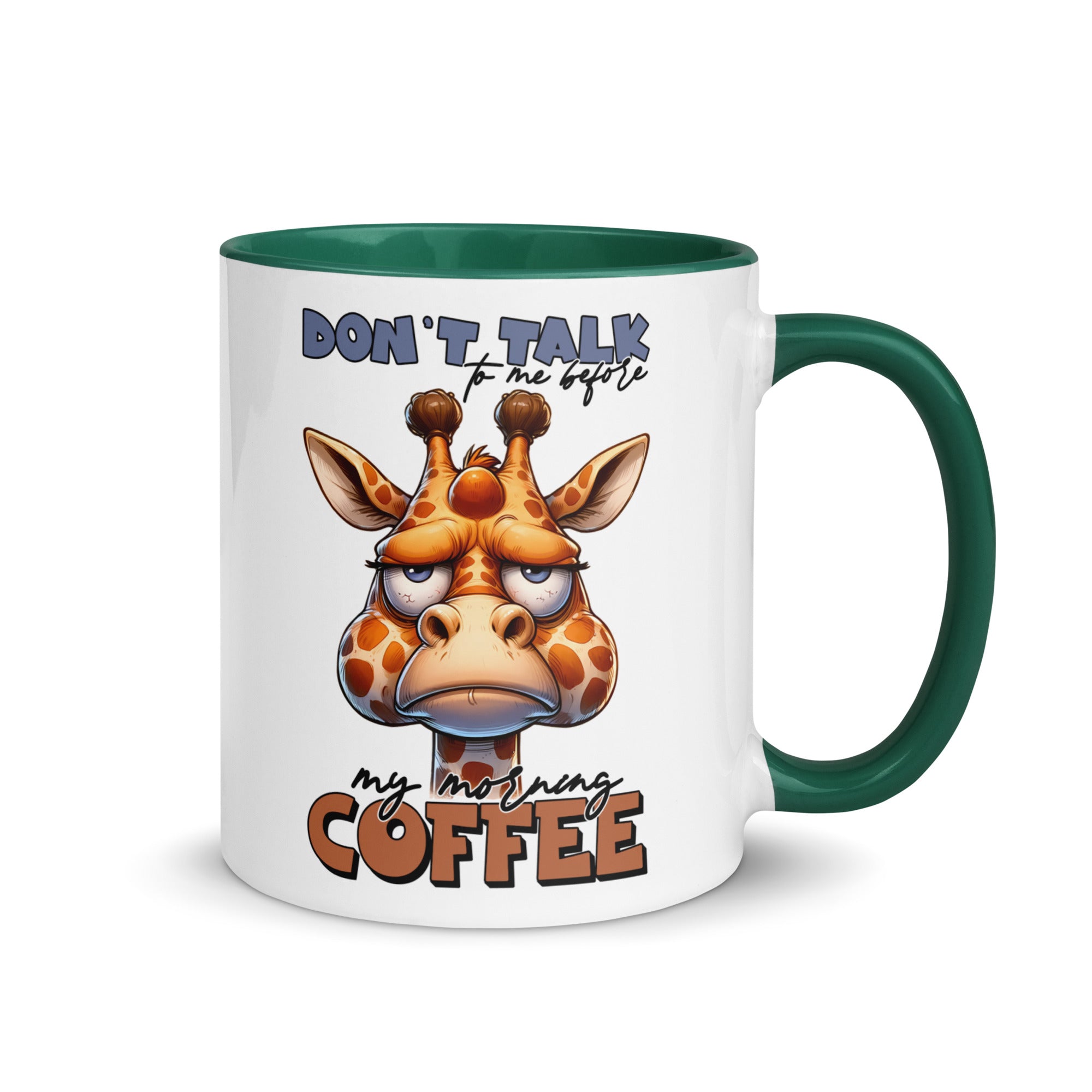 Don't Talk to Me Before My Morning Coffee Mug-Phoenix Styles