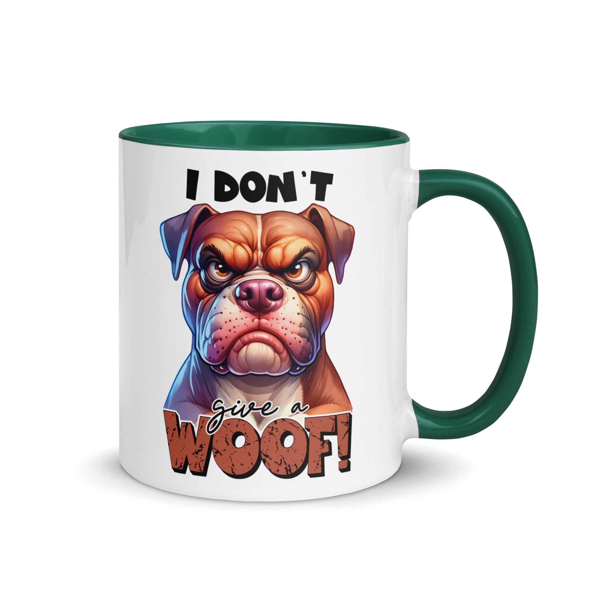 I Don't Give A Woof Mug-Phoenix Styles