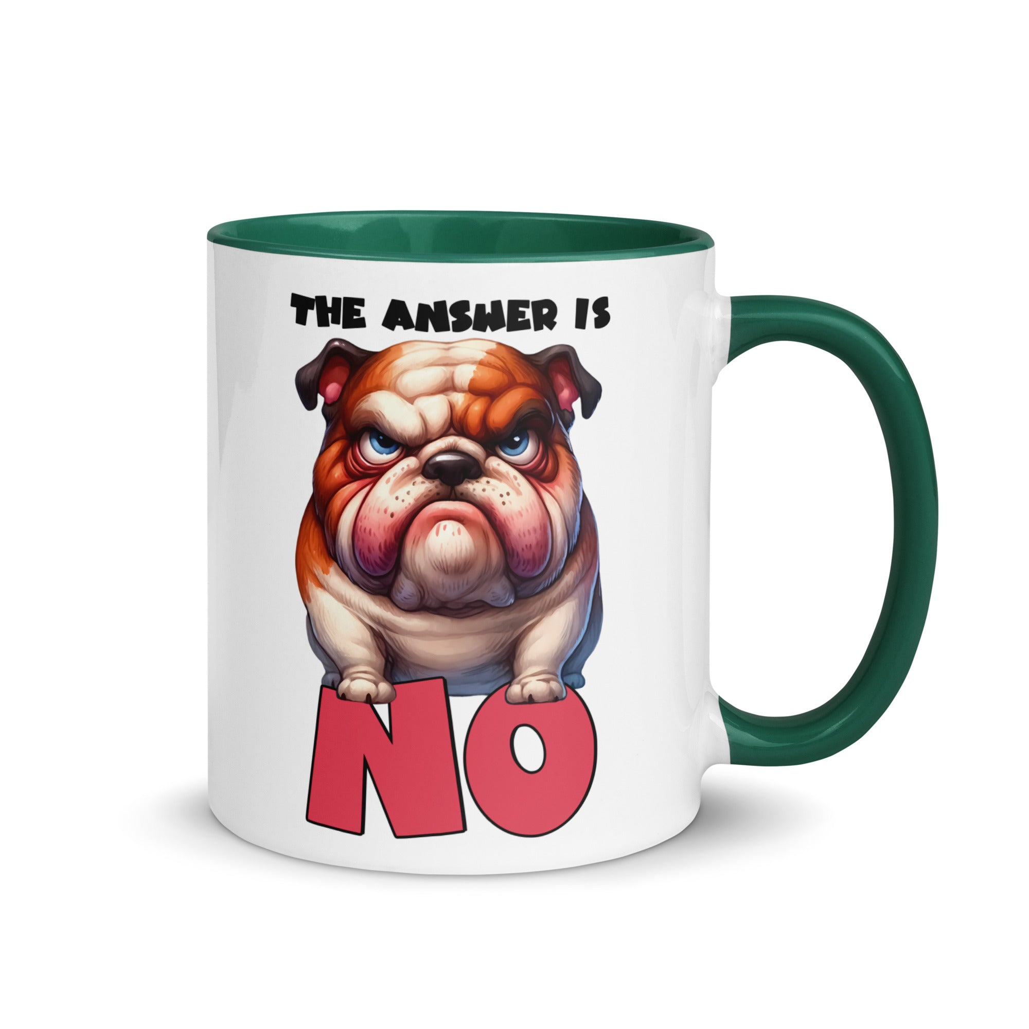 The Answer Is No Mug-Phoenix Styles