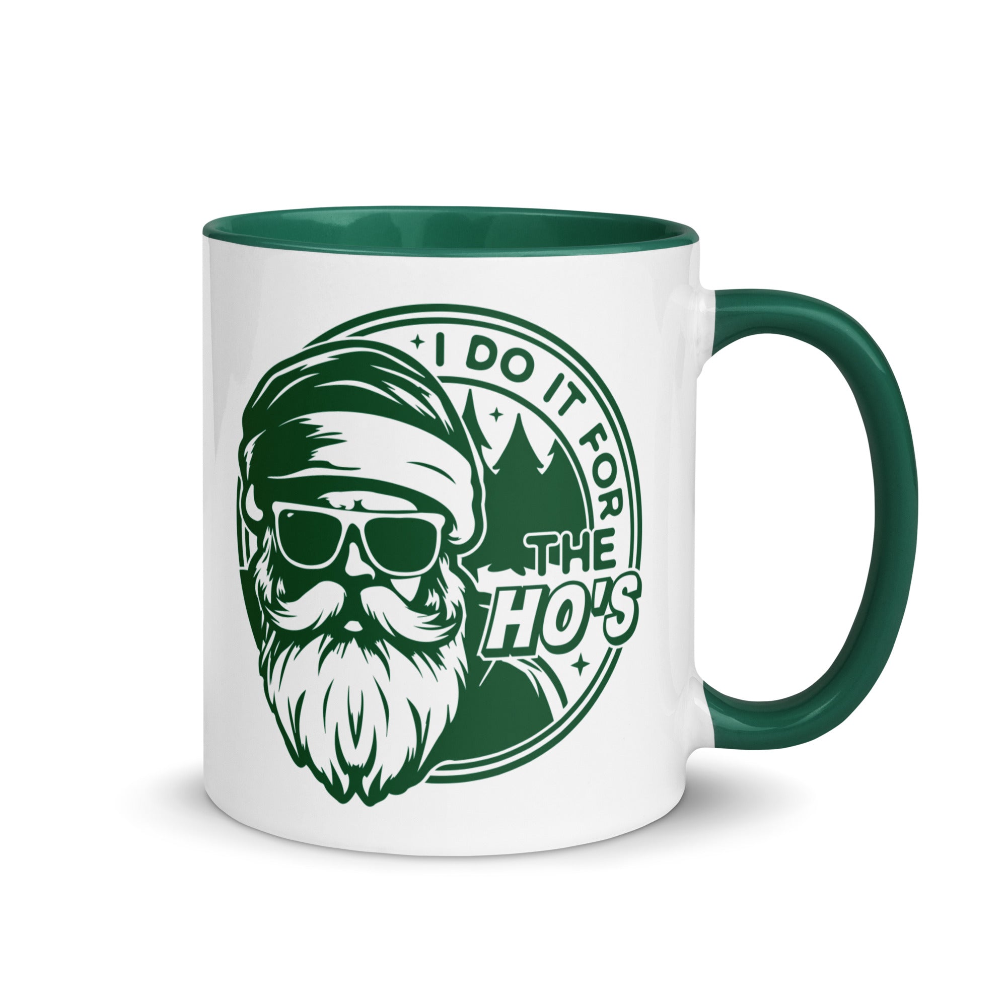 I Do It For The Ho's Mug with Color Inside-Phoenix Styles