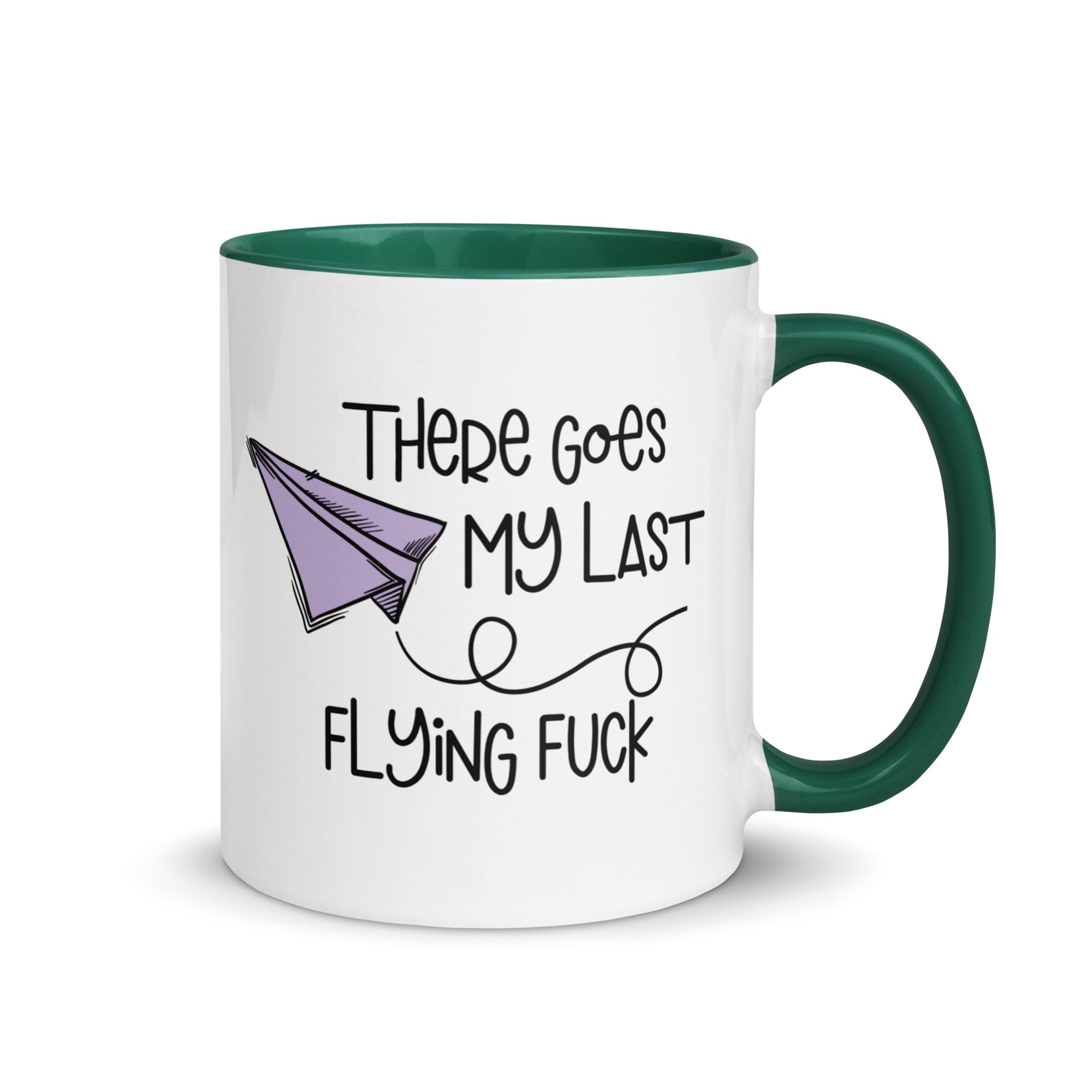 Flying Fuck Mug with Color Inside-Phoenix Styles