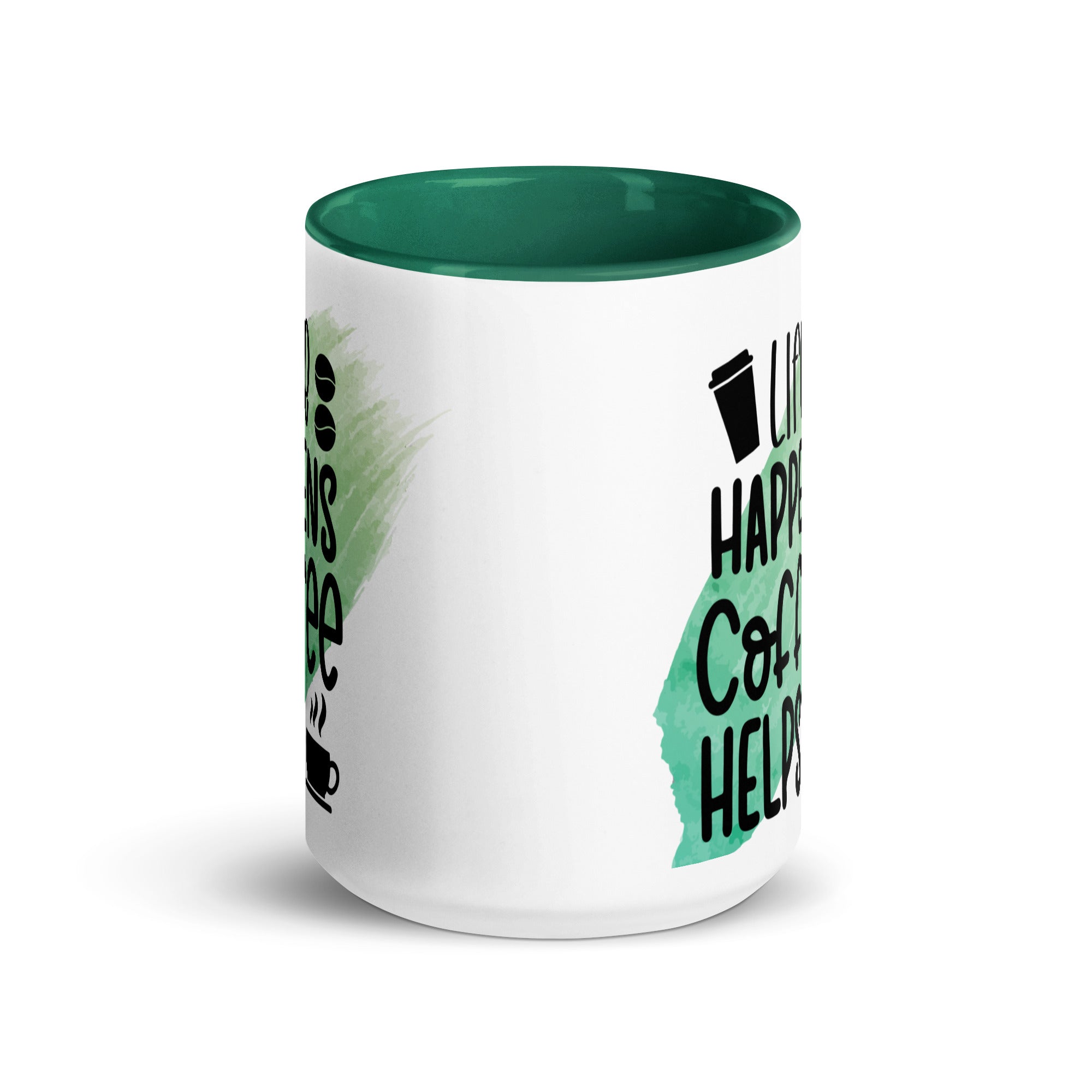 Life Happens Coffee Helps Mug-Phoenix Styles