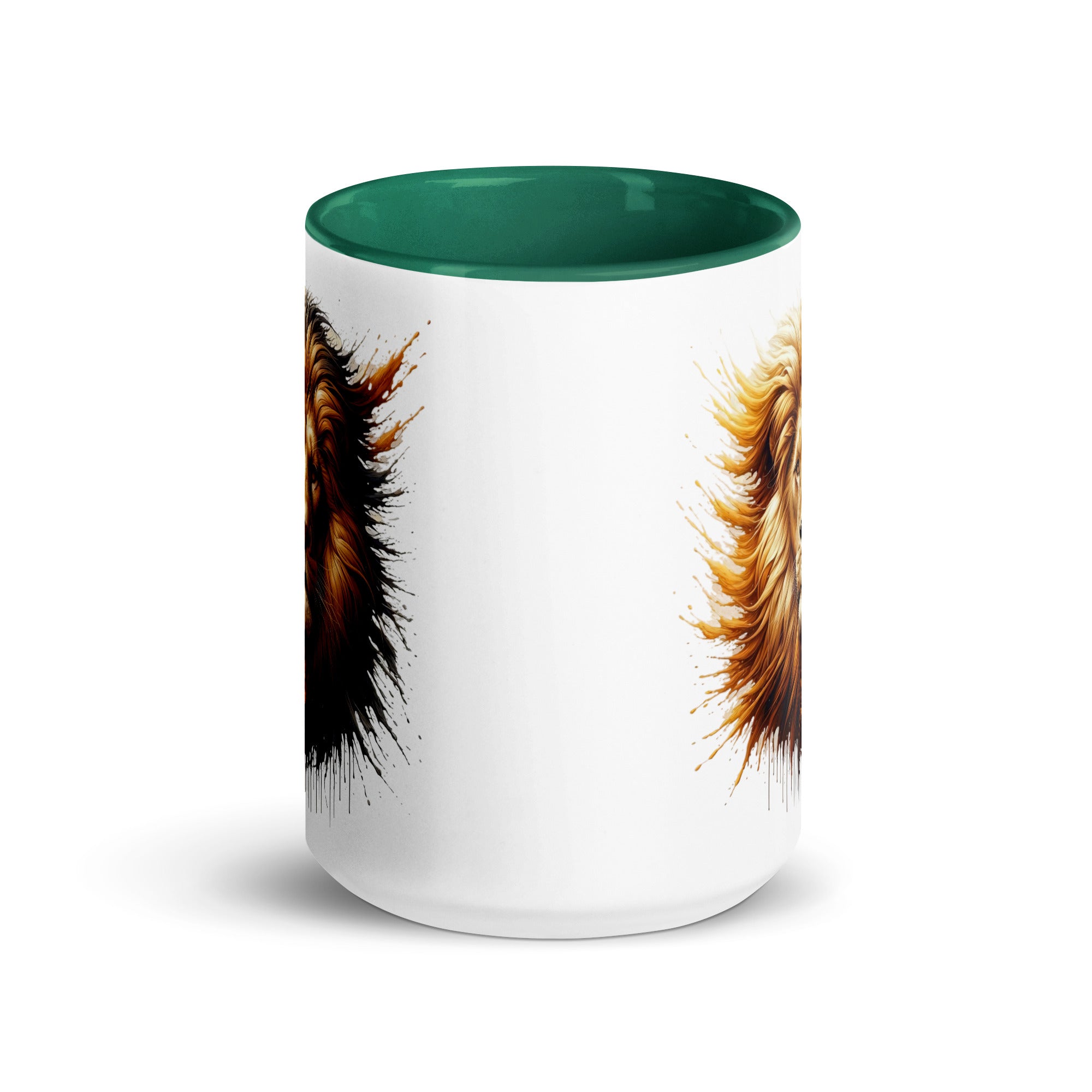 Wild Lion Mug-Phoenix Styles