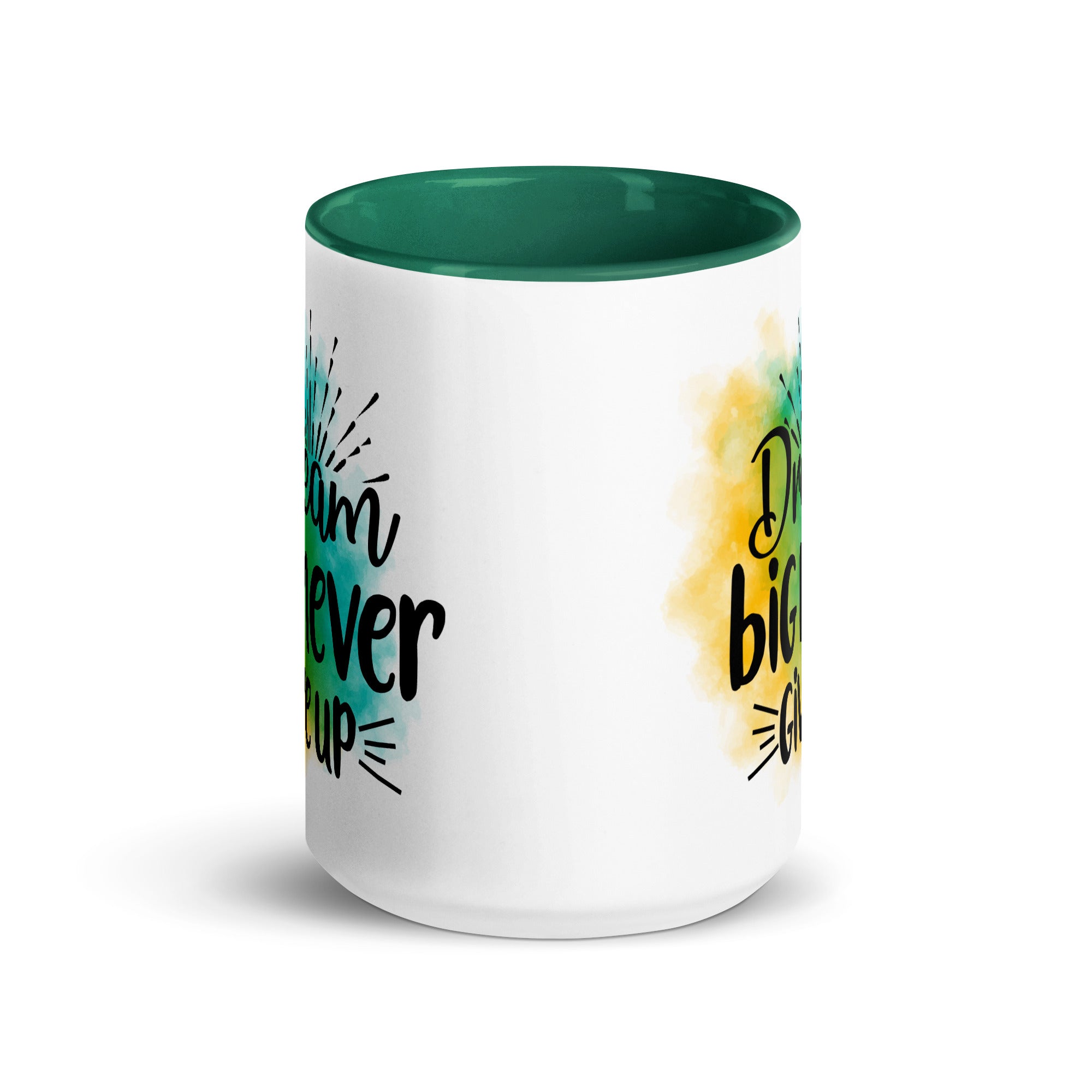 Dream Big Never Give Up Mug-Phoenix Styles