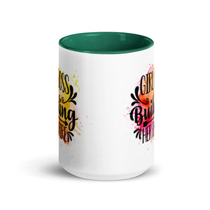 Girl Boss Mug-Phoenix Styles