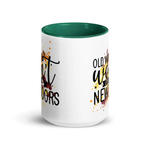 Old Ways Wont Open New Doors Mug-Phoenix Styles