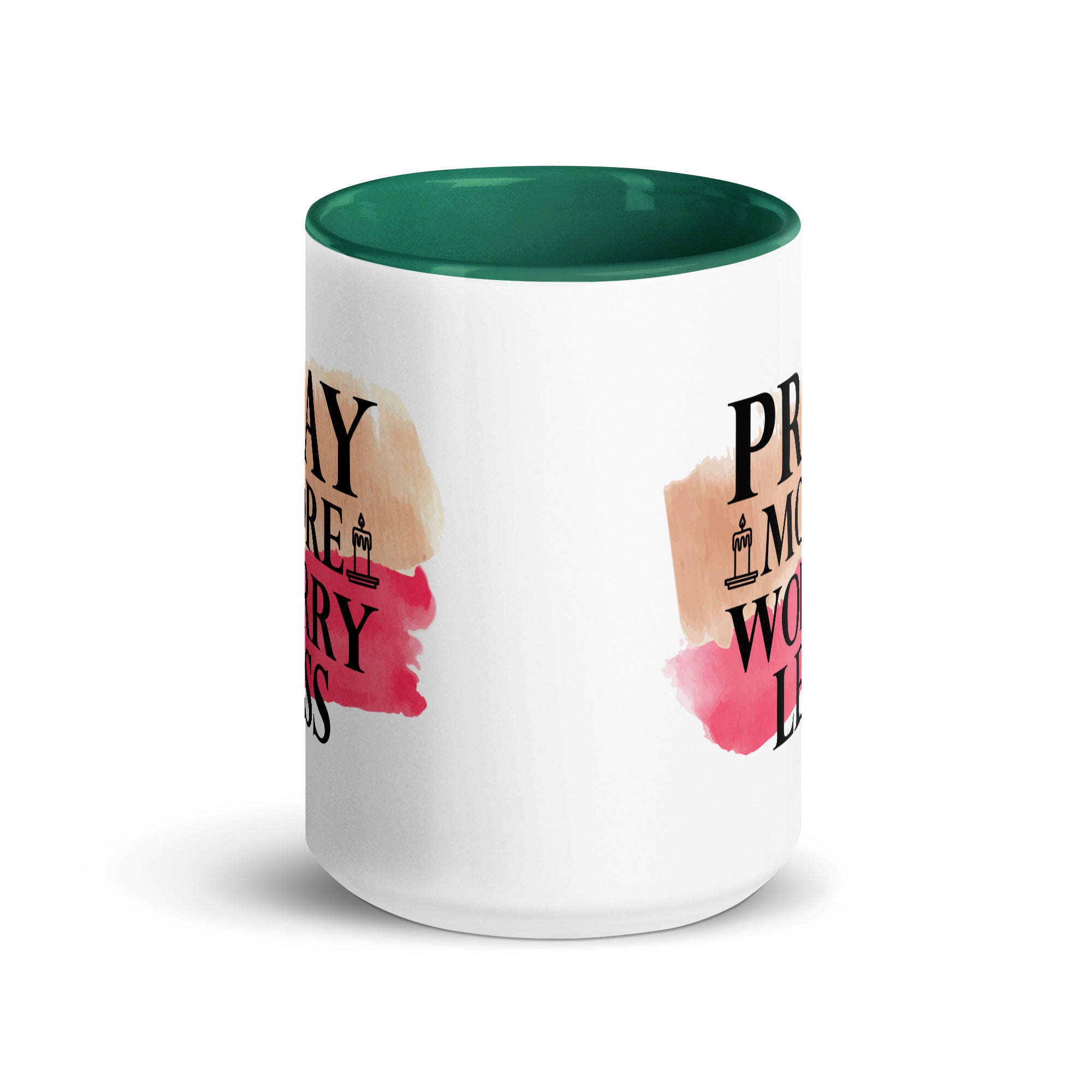 Pray More Worry Less Mug-Phoenix Styles