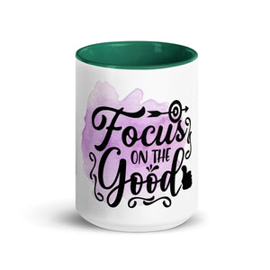 Focus On The Goods Mug-Phoenix Styles