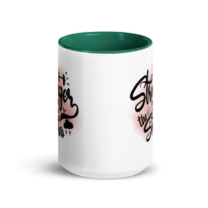 Stronger Than The Storm Mug-Phoenix Styles