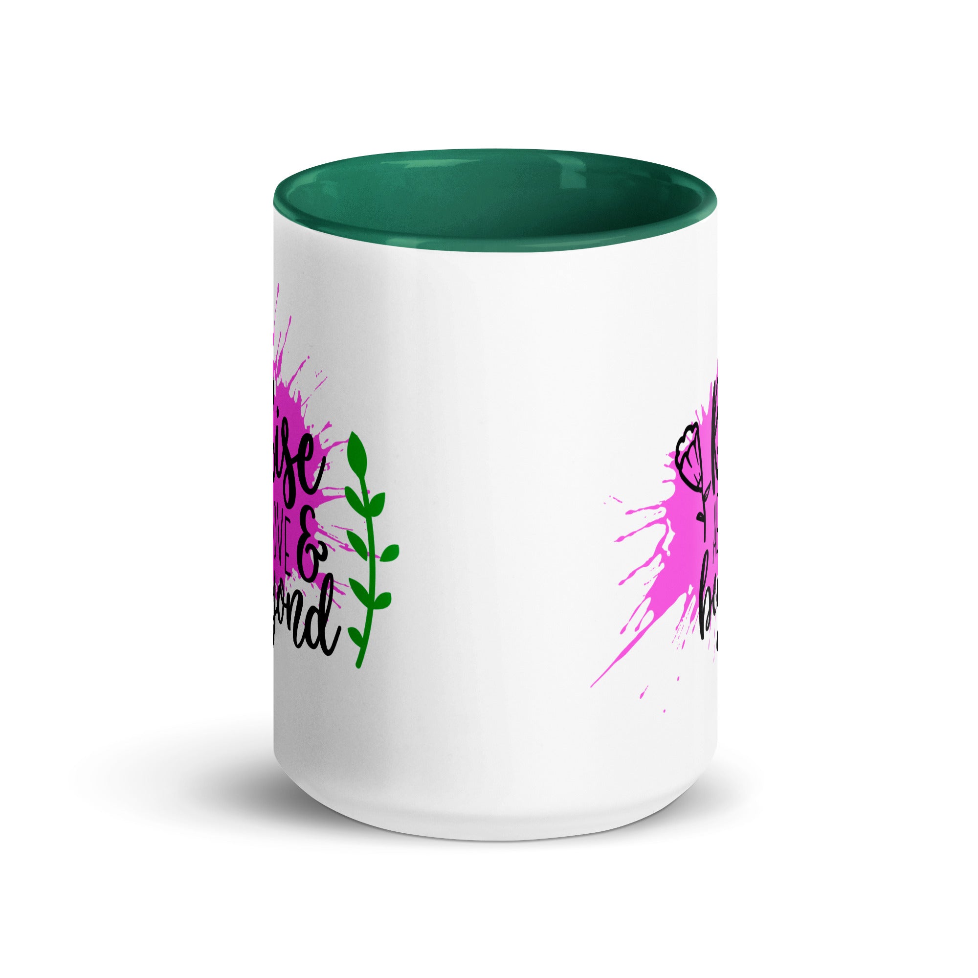 Rise Above and Beyond Mug-Phoenix Styles